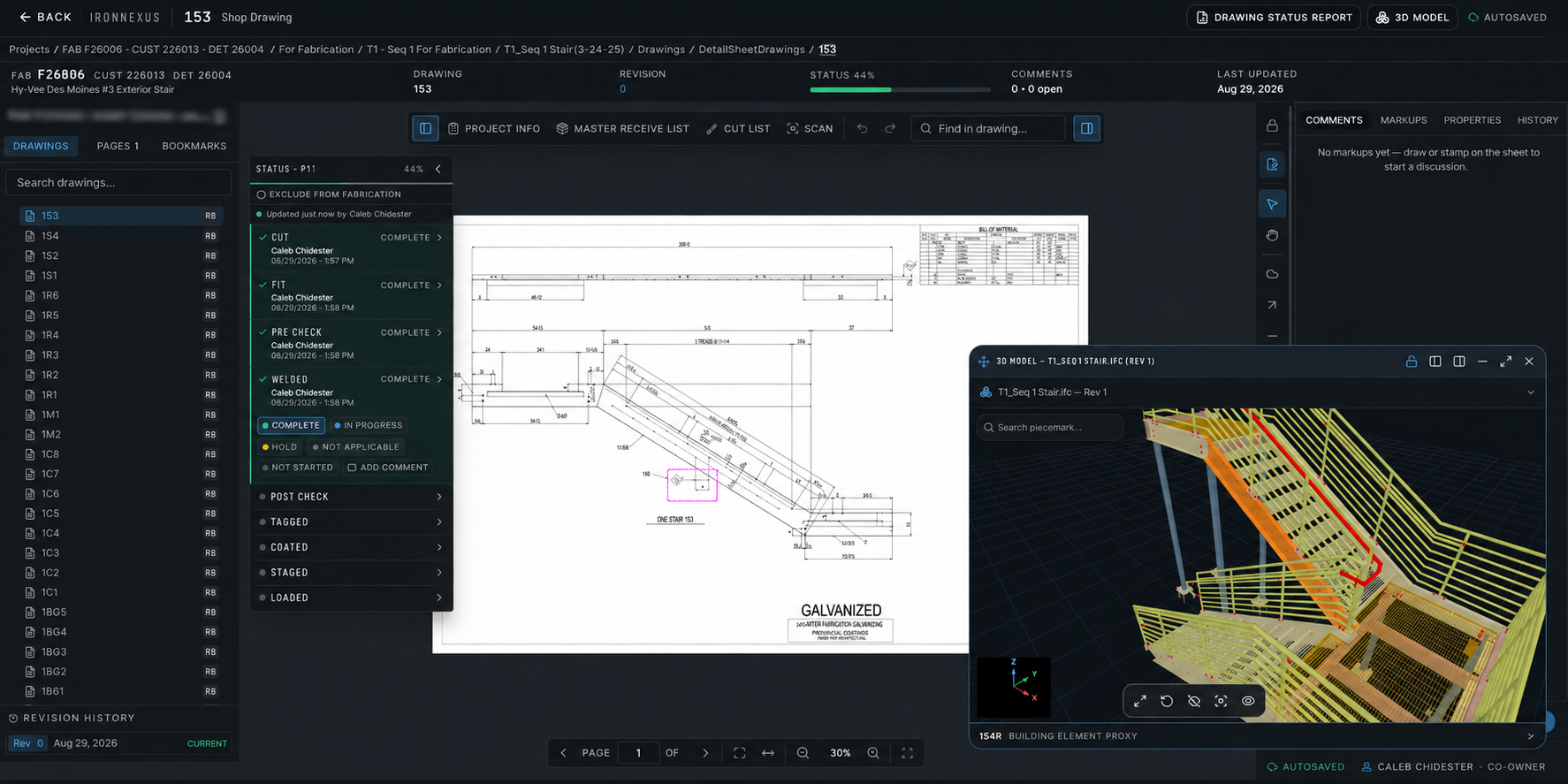 IronNexus Nexus Viewer on desktop